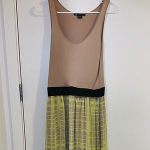 Armani Exchange Maternity Maxi Dress